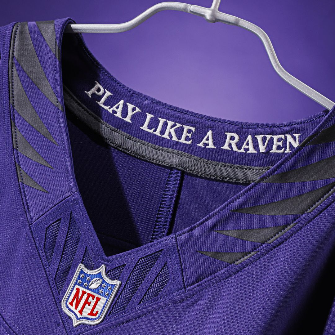 Roquan Smith Baltimore Ravens Nike Vapor F.U.S.E. Stitched Limited Jersey - Purple