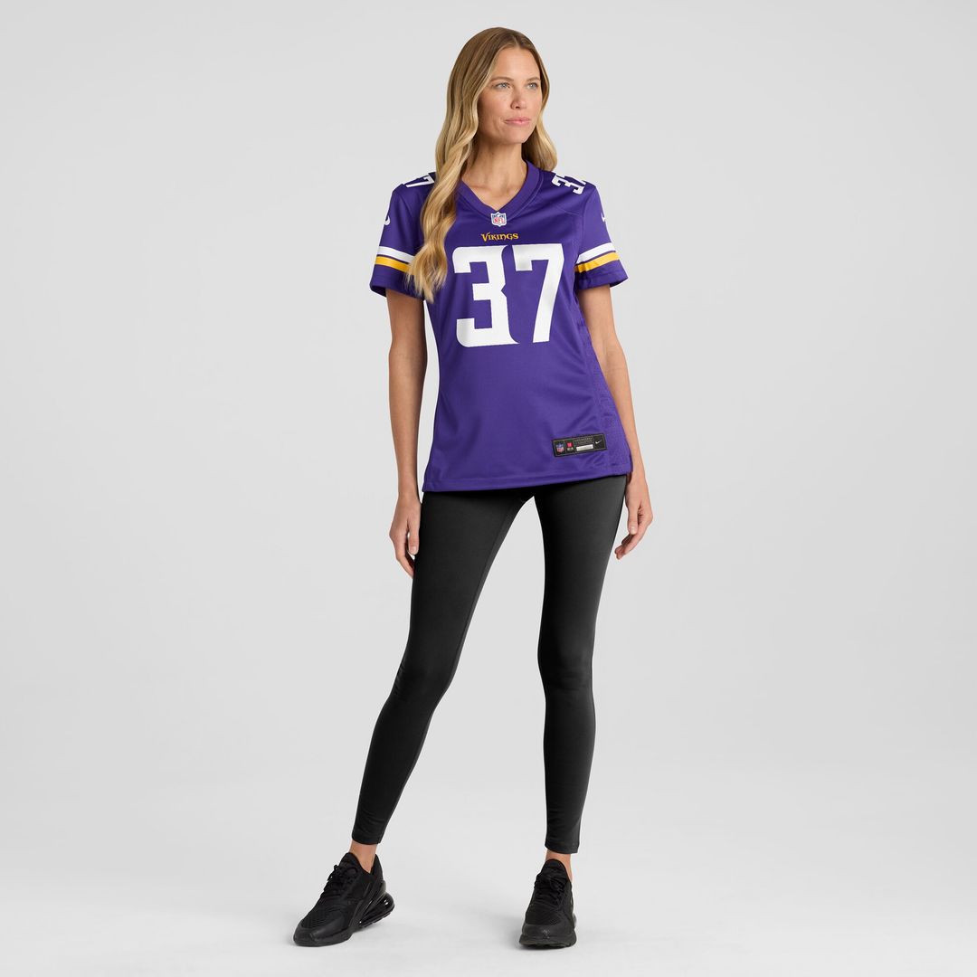 Tavierre Thomas Minnesota Vikings Nike Women's Team Game Jersey -  Purple