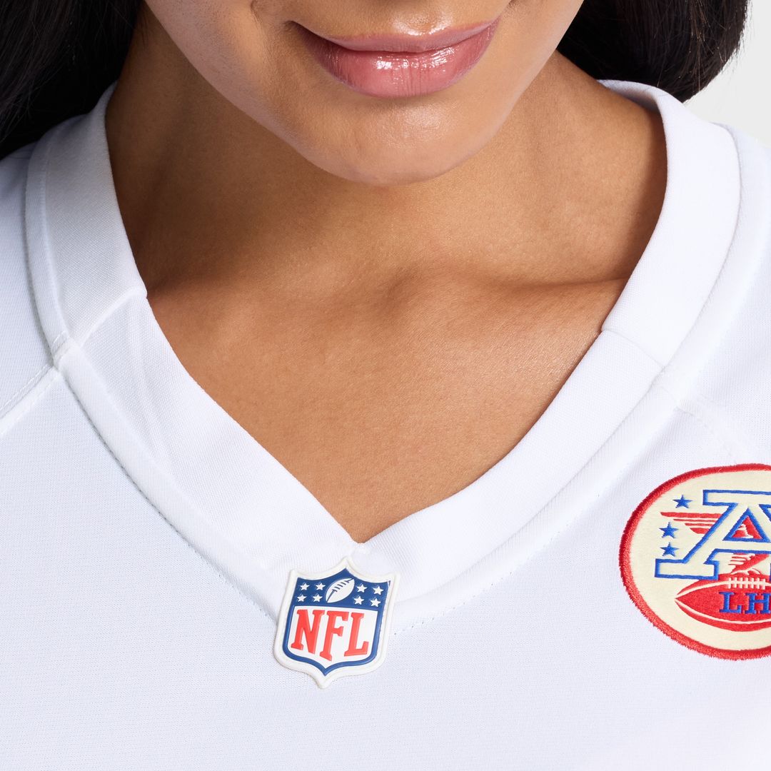 Mansoor Delane Kansas City Chiefs Nike Women's Game Jersey - White