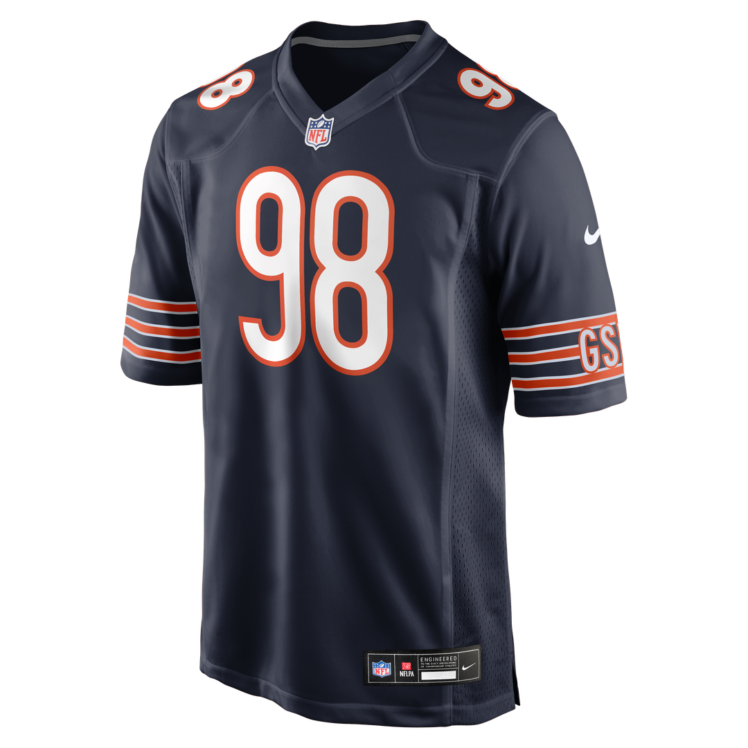 Montez Sweat Chicago Bears Nike  Game Jersey -  Navy