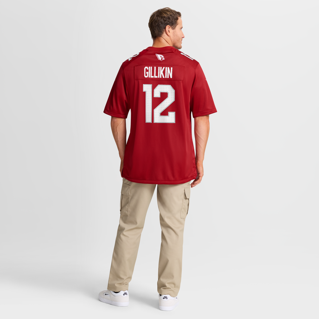 Blake Gillikin Arizona Cardinals Nike Team Game Jersey -  Cardinal