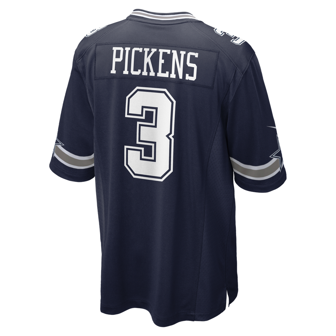 George Pickens Dallas Cowboys Nike Game Jersey - Navy