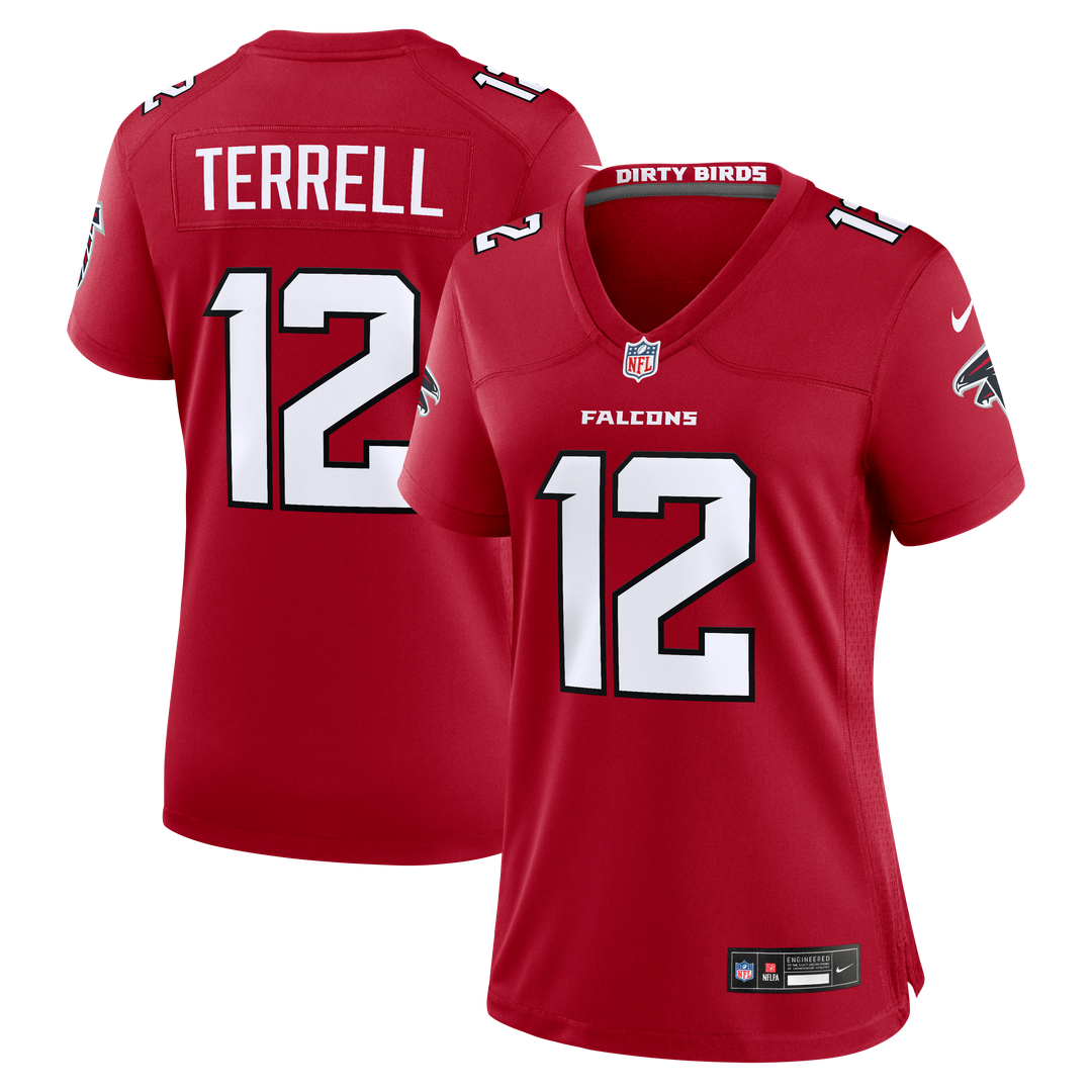 Avieon Terrell Atlanta Falcons Nike Women's Team Game Jersey -  Red