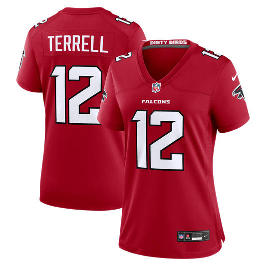 Avieon Terrell Atlanta Falcons Nike Women's Team Game Jersey -  Red