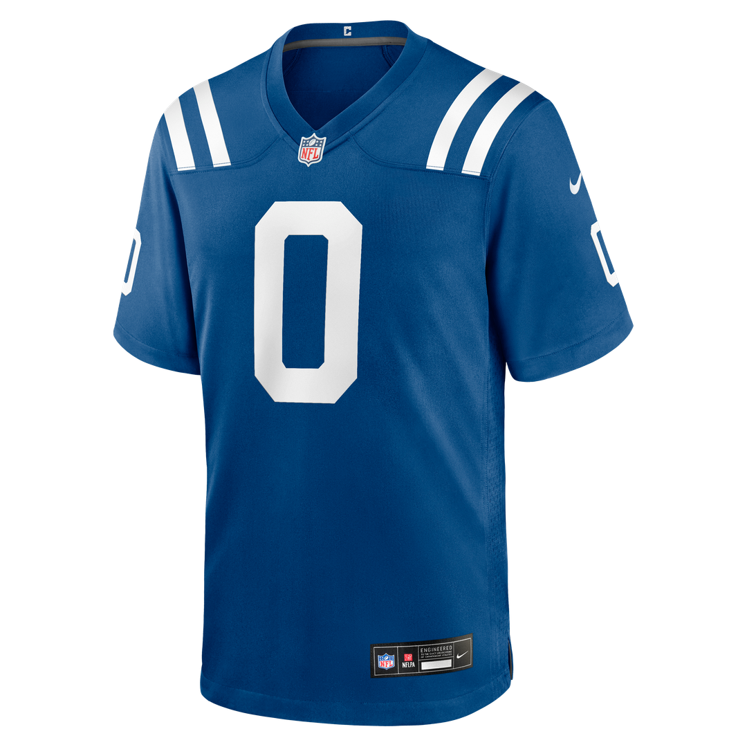 Camryn Bynum Indianapolis Colts Nike Alternate 2 Indiana Nights Game Jersey -  Heather Royal