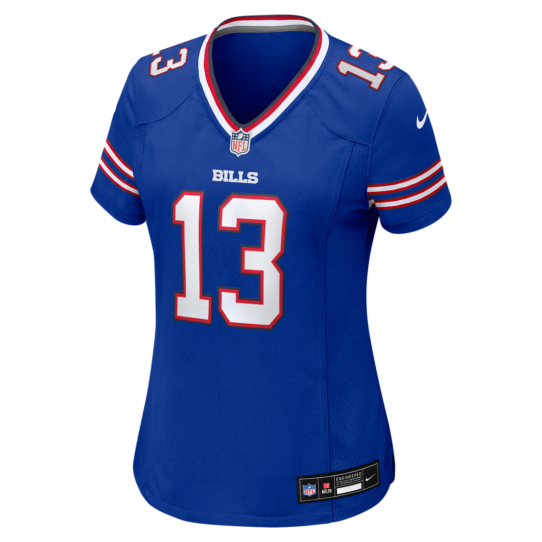 Skyler Bell Buffalo Bills Nike Women's Team Game Jersey -  Royal