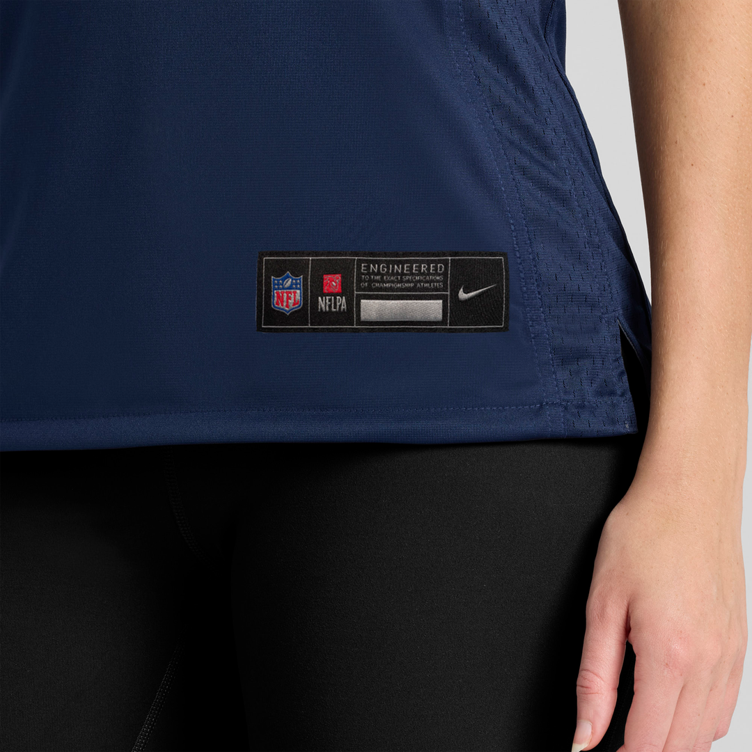 Will Campbell New England Patriots Nike Women's Team Game Jersey -  Navy