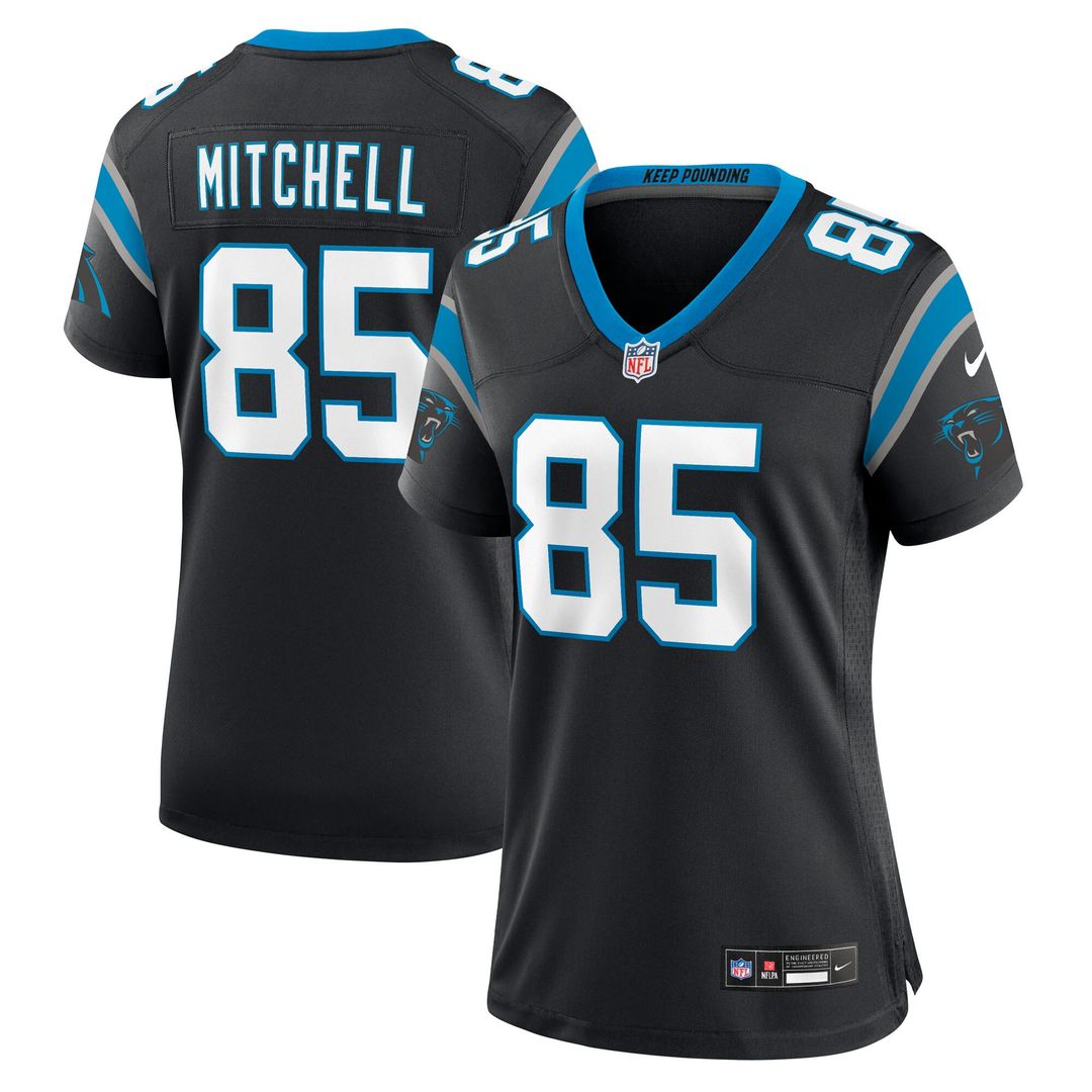 James Mitchell Carolina Panthers Nike Women's Team Game Jersey -  Black