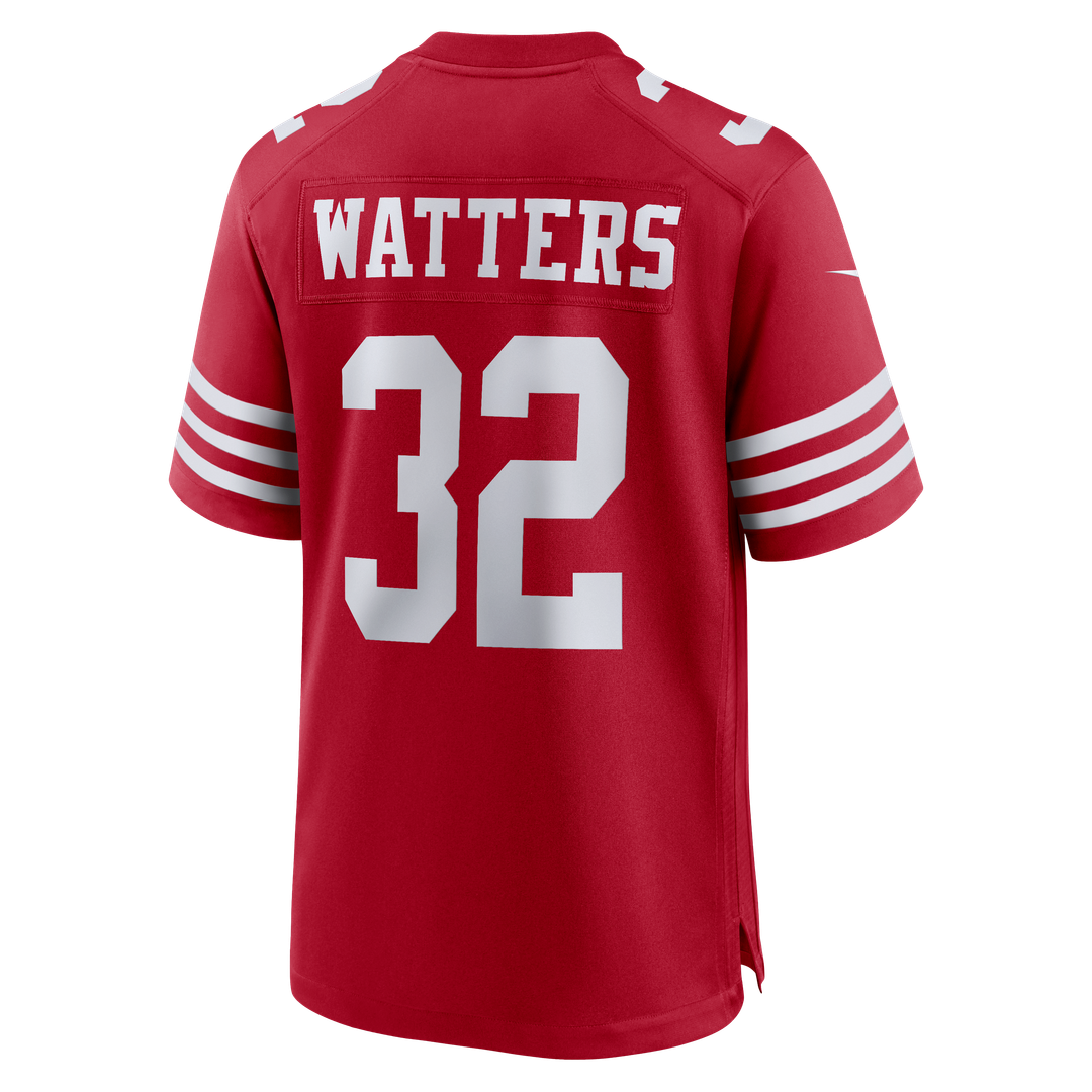 Ricky Watters San Francisco 49ers Nike Retired Player Game Jersey - Scarlet
