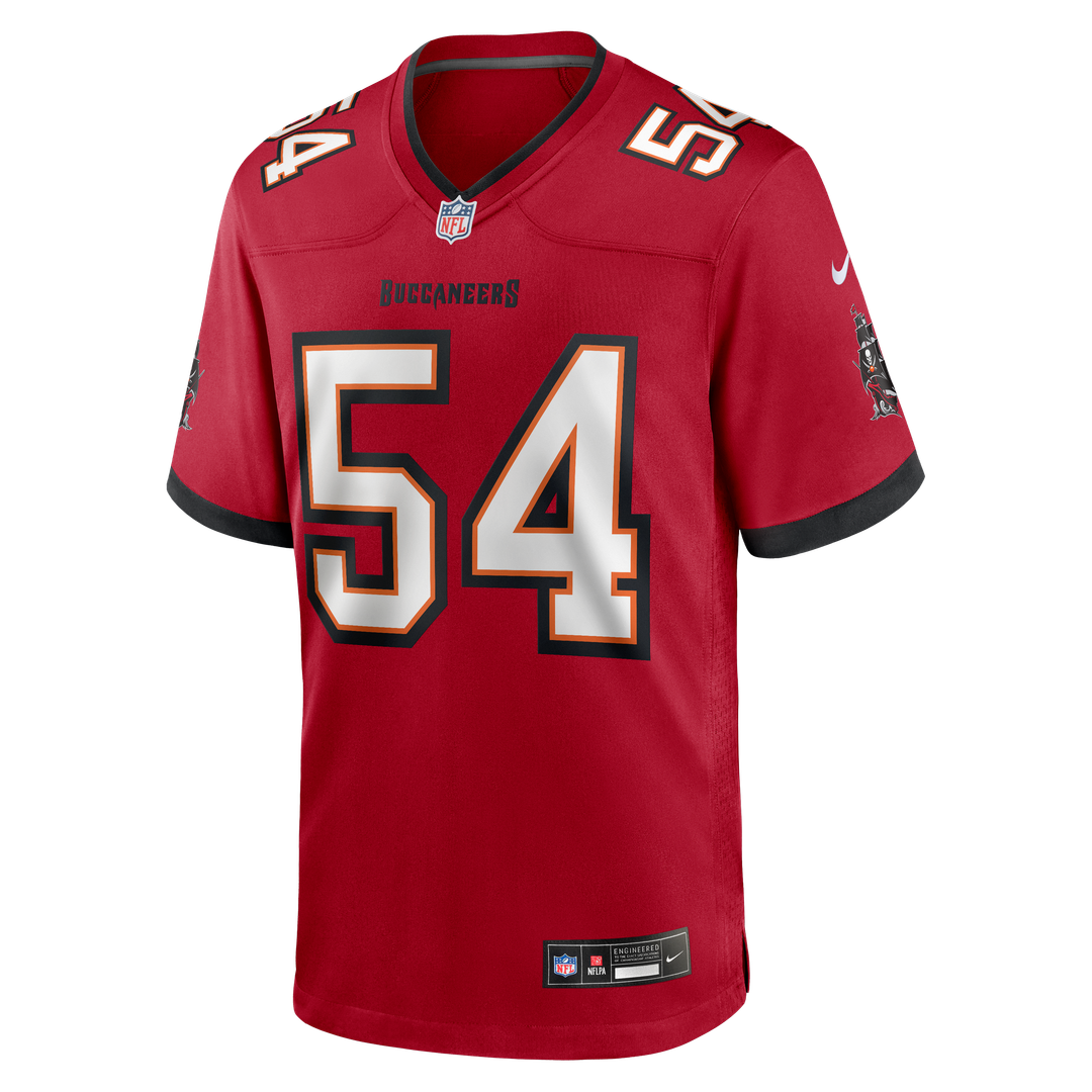 Lavonte David Tampa Bay Buccaneers Nike  Game Jersey -  Red