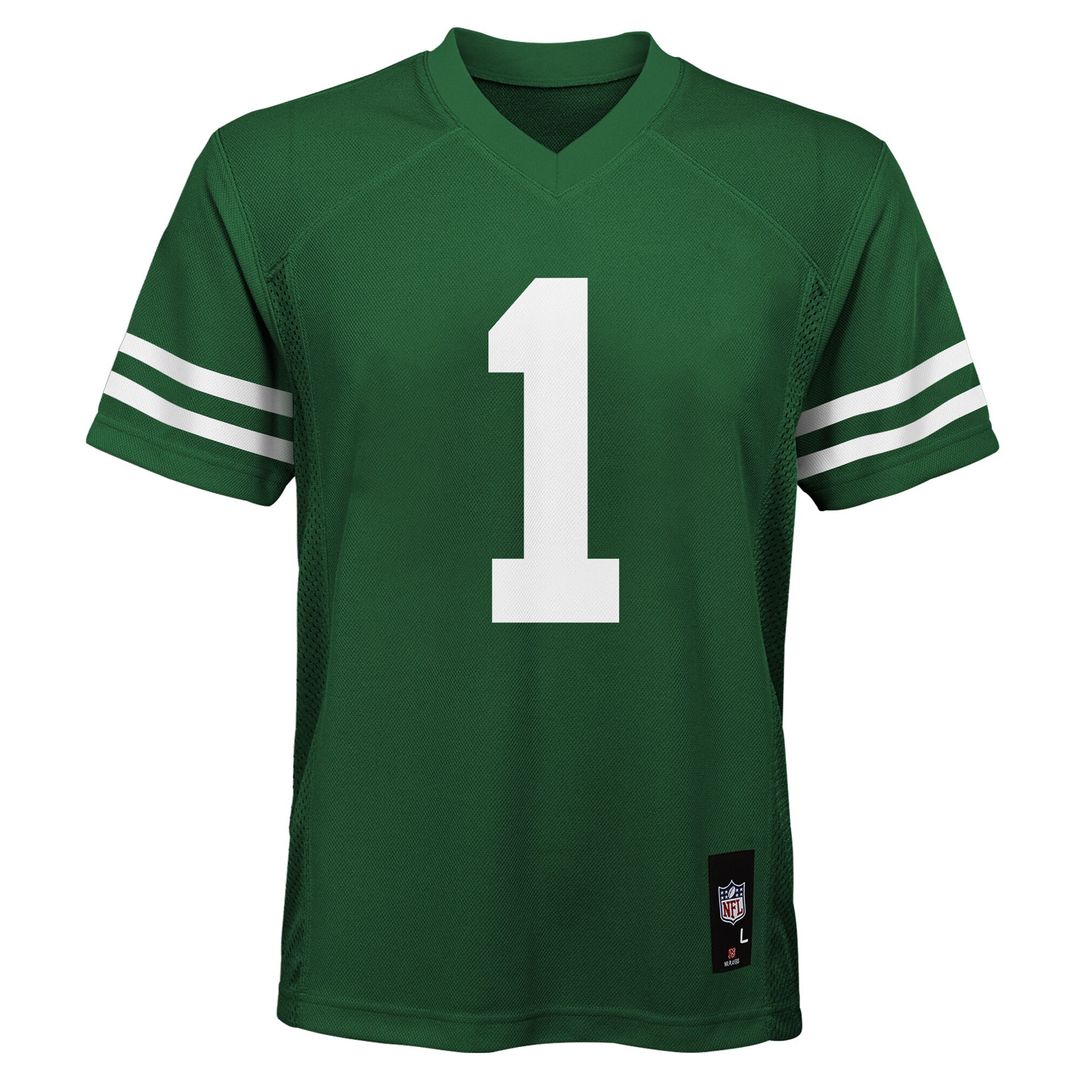 Ahmad Sauce Gardner New York Jets Youth Replica Player Jersey - Green