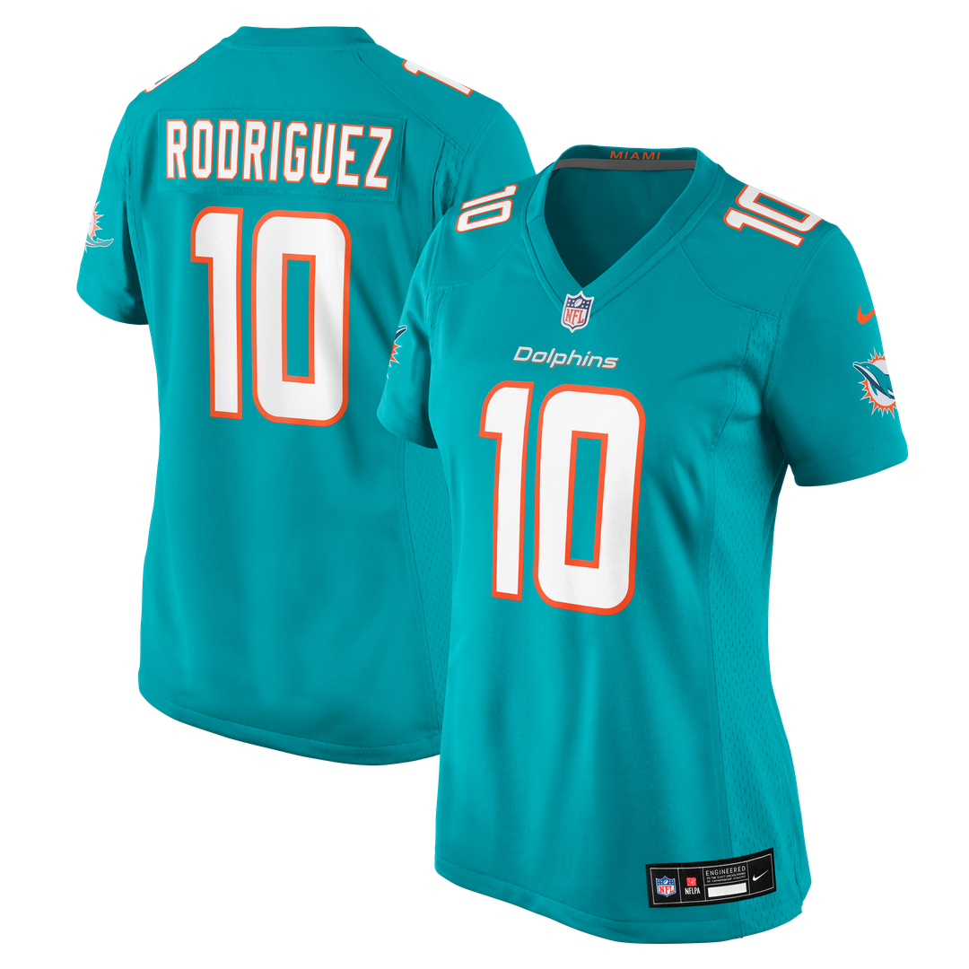 Jacob Rodriguez Miami Dolphins Nike Women's Game Jersey - White