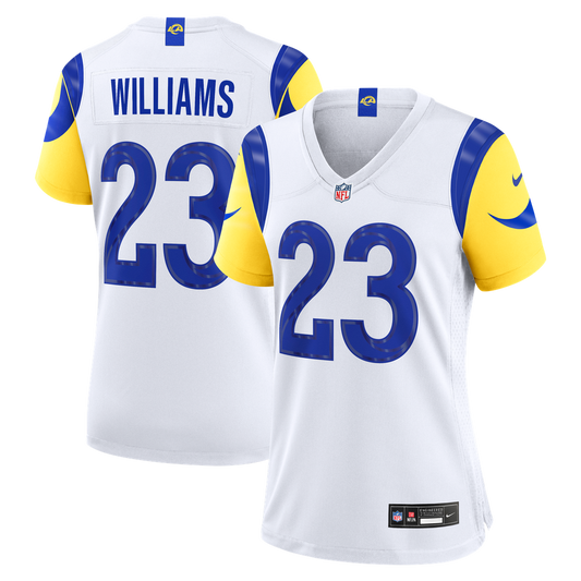 Kyren Williams Los Angeles Rams Nike Women's Game Jersey - White