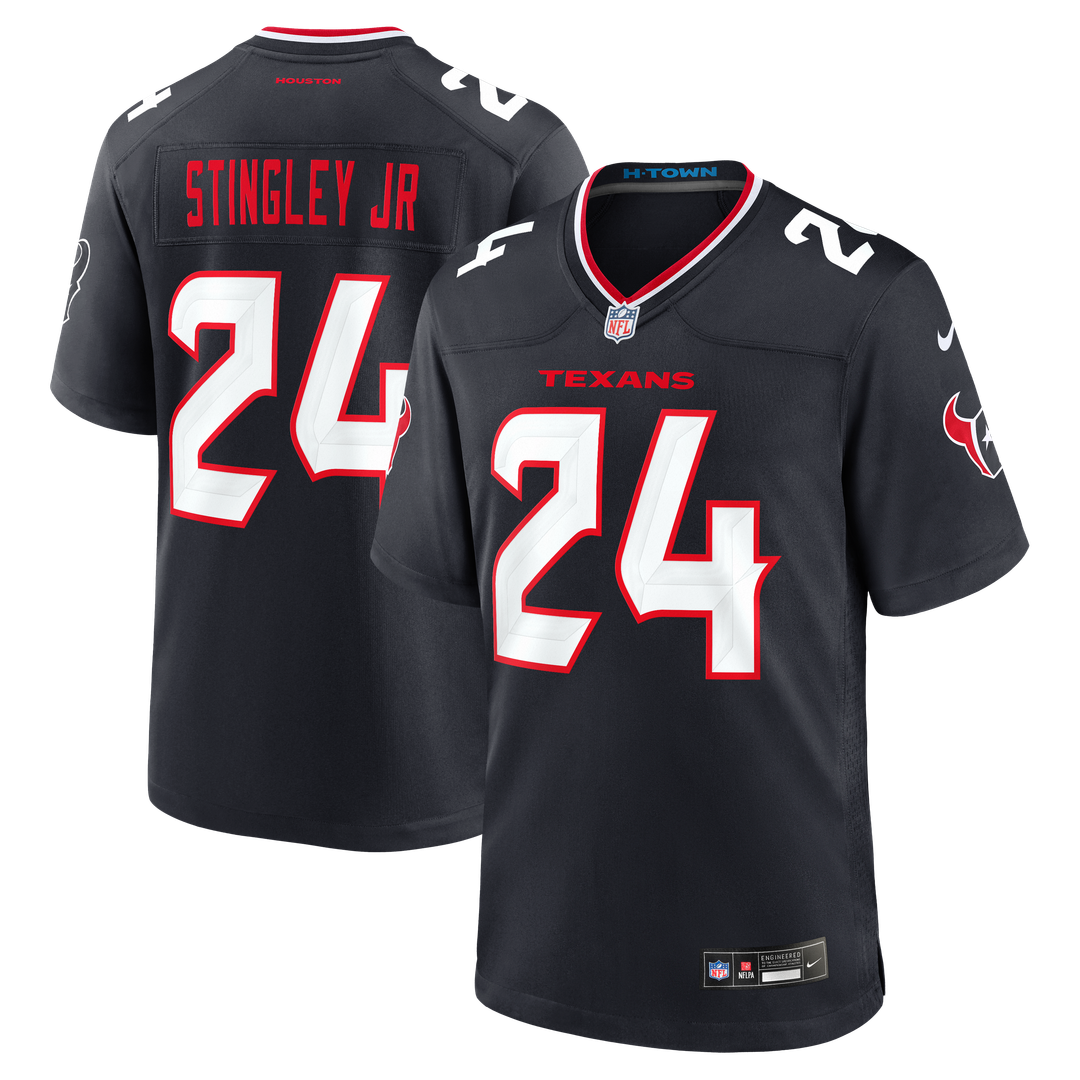 Derek Stingley Jr. Houston Texans Nike Alternate Game Jersey - Red