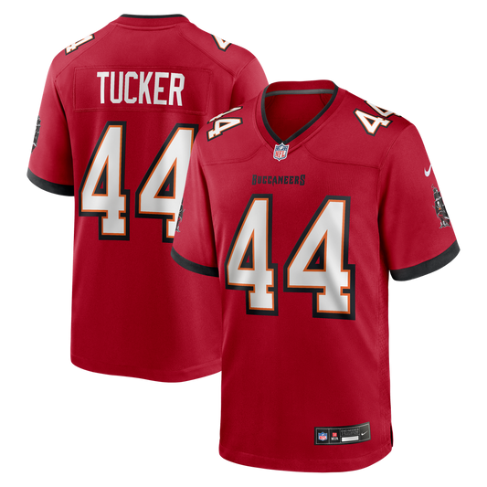Sean Tucker Tampa Bay Buccaneers Nike  Game Jersey -  Red
