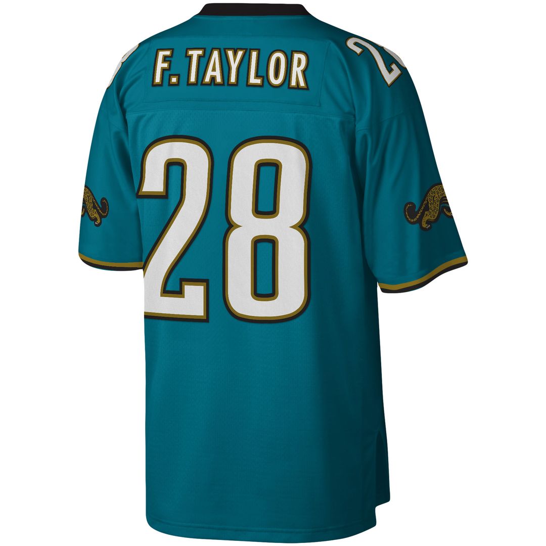 Fred Taylor Jacksonville Jaguars Mitchell & Ness Legacy Replica Jersey - Teal