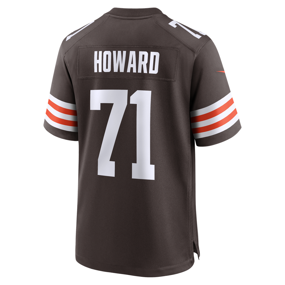 Tytus Howard Cleveland Browns Nike Team Game Jersey -  Brown