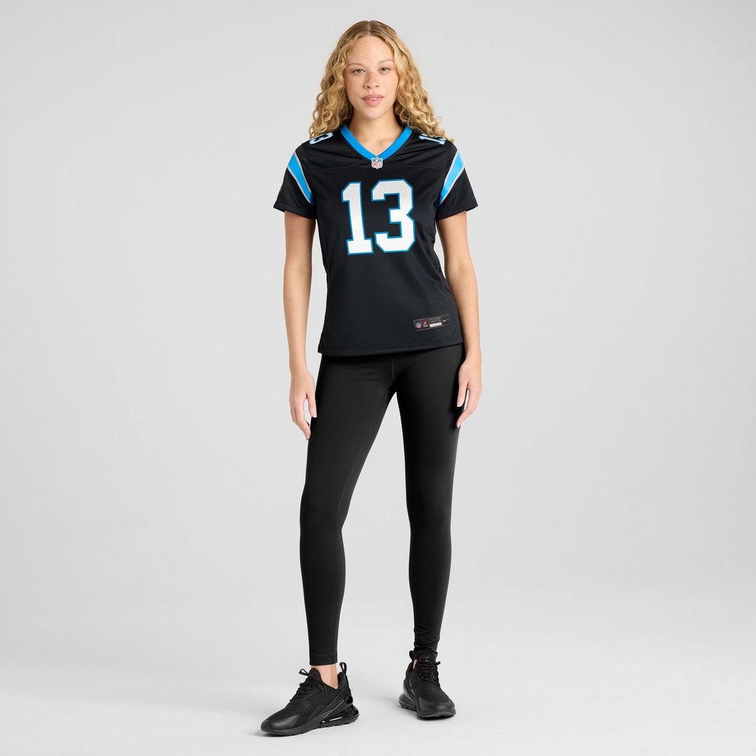 Troy Hill Carolina Panthers Nike Women's Team Game Jersey -  Black