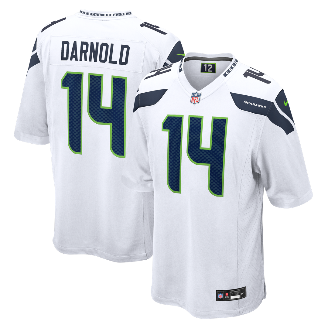 Sam Darnold Seattle Seahawks Nike Game Jersey - White