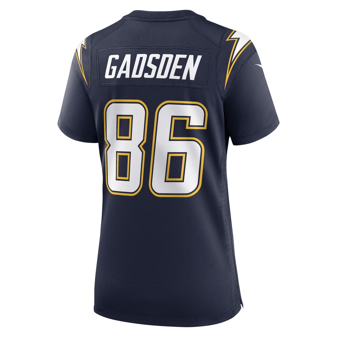 Oronde Gadsden Los Angeles Chargers Nike Women's Team Game Jersey -  Powder Blue