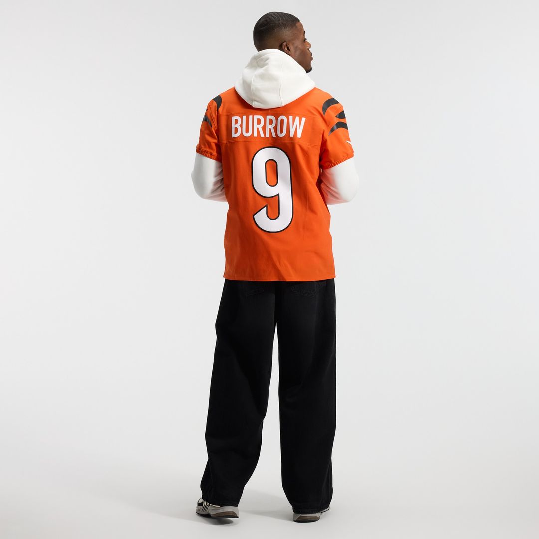 Joe Burrow Cincinnati Bengals Nike  Vapor F.U.S.E. Elite Jersey - Orange