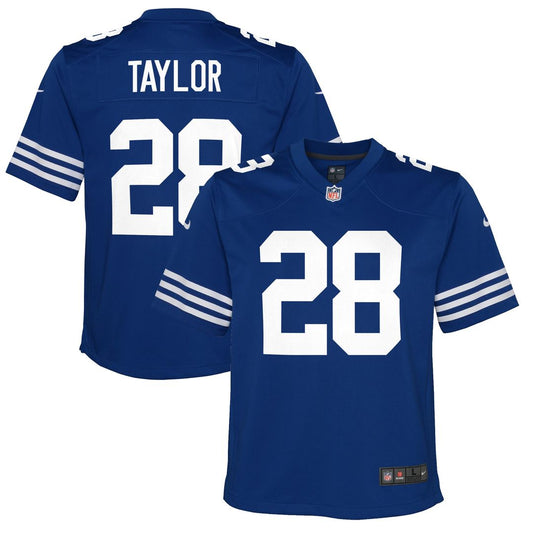 Jonathan Taylor Indianapolis Colts Nike Youth Game Jersey - Royal