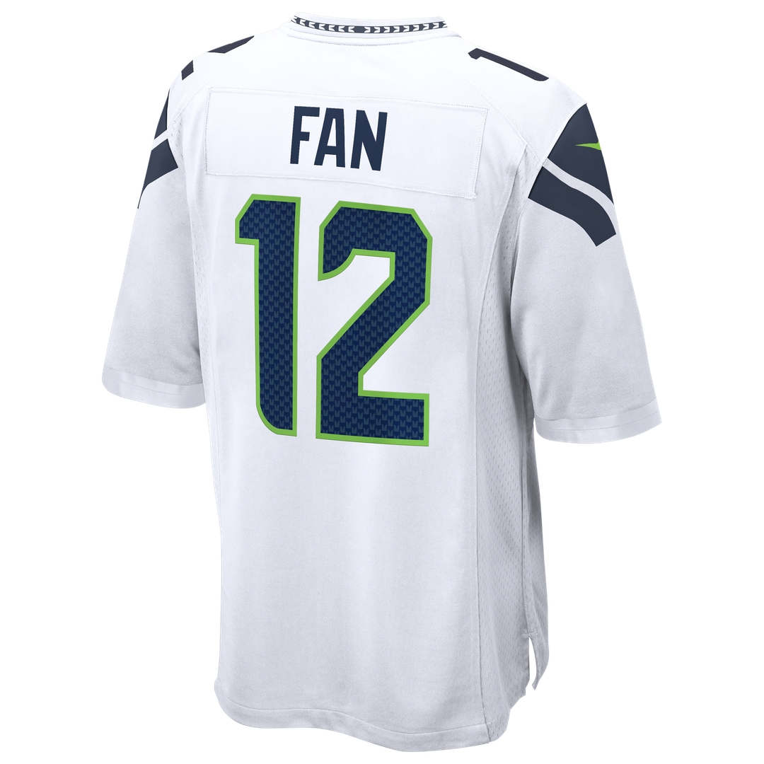 12s Seattle Seahawks Nike Team Game Jersey -  College Navy