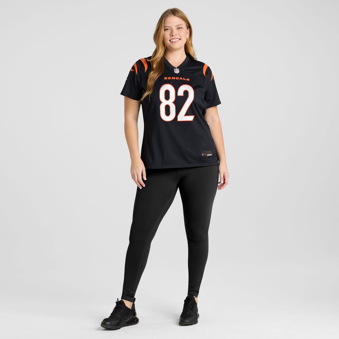 Mitchell Tinsley Cincinnati Bengals Nike Women's Team Game Jersey -  Black