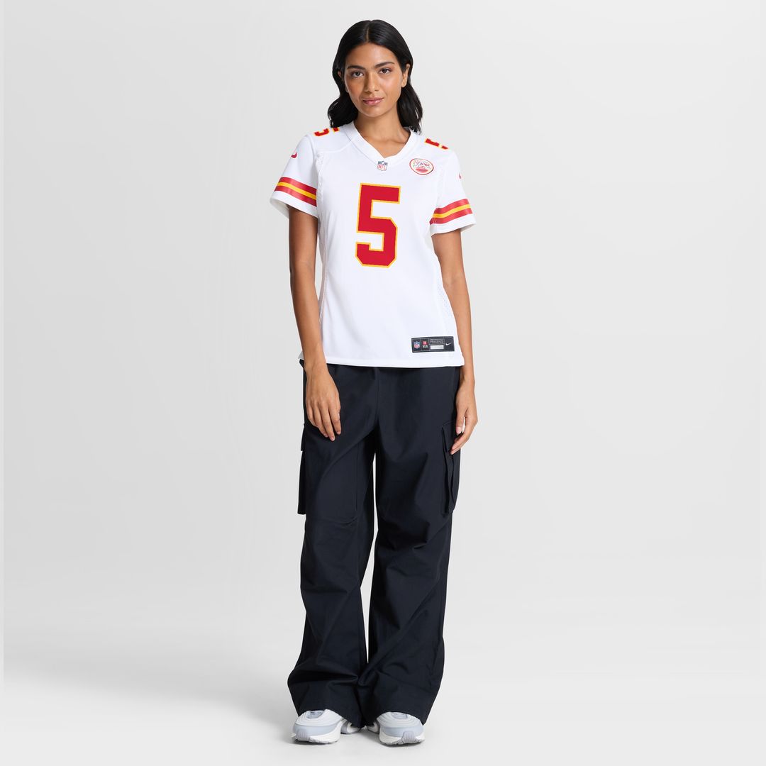 Mansoor Delane Kansas City Chiefs Nike Women's Game Jersey - Red
