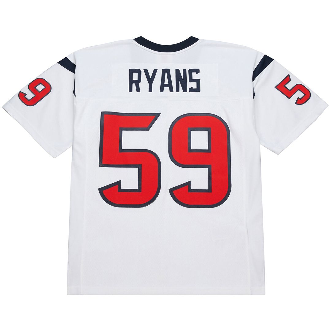 DeMeco Ryans Houston Texans Mitchell & Ness 2006 Legacy Replica Jersey - White
