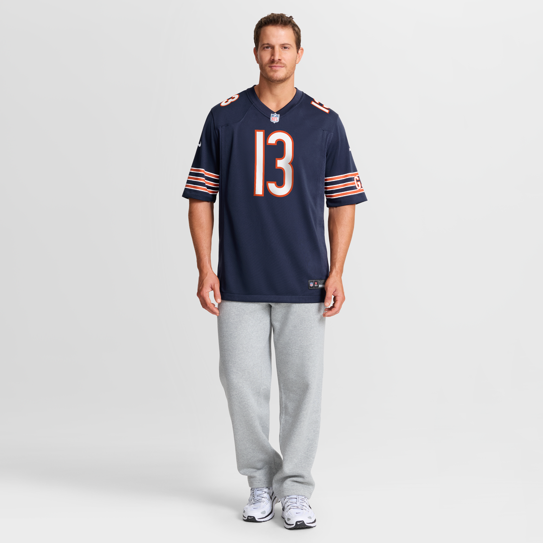 Keenan Allen Chicago Bears Nike Team Game Jersey -  Navy