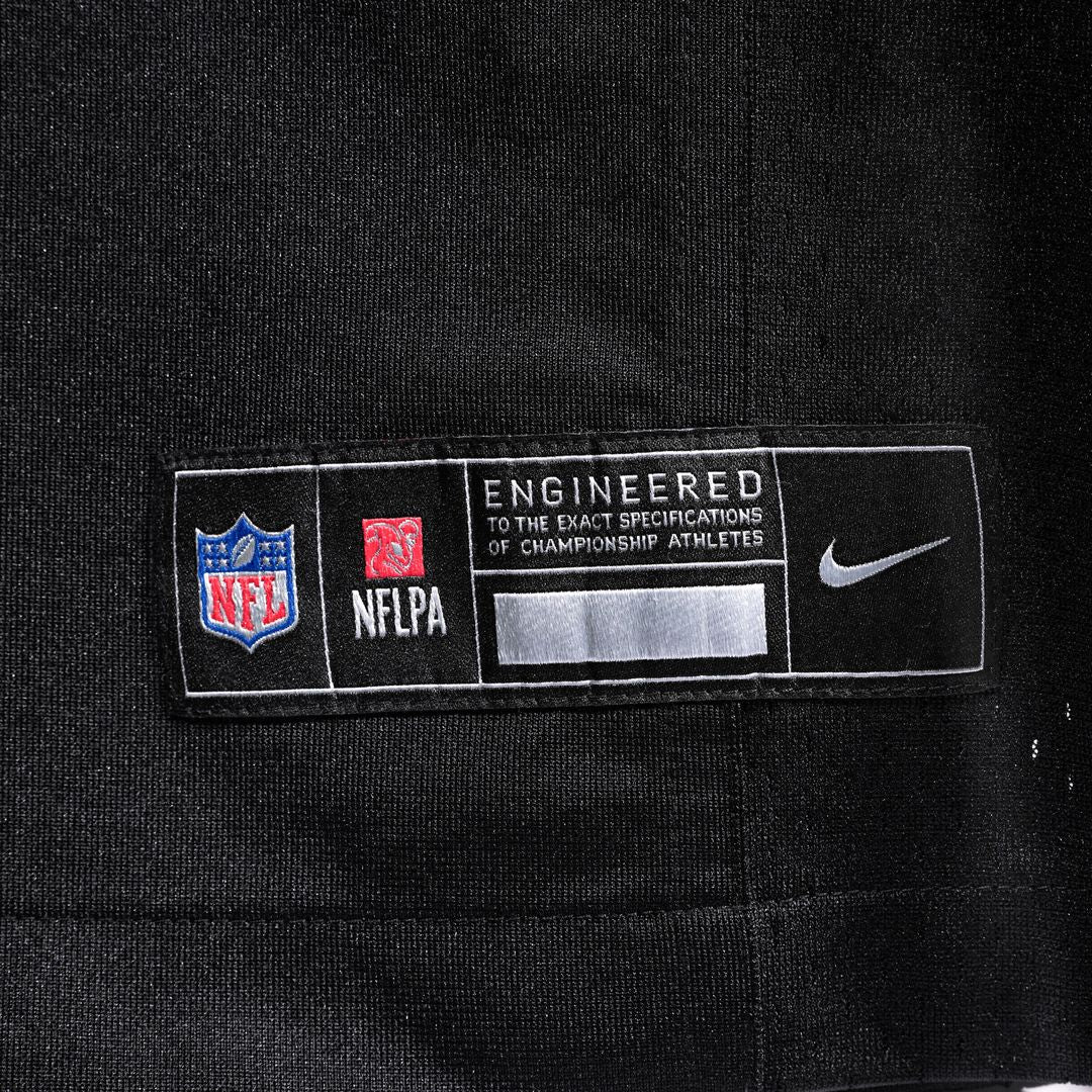 Jonas Sanker New Orleans Saints Nike Team Game Jersey -  Black