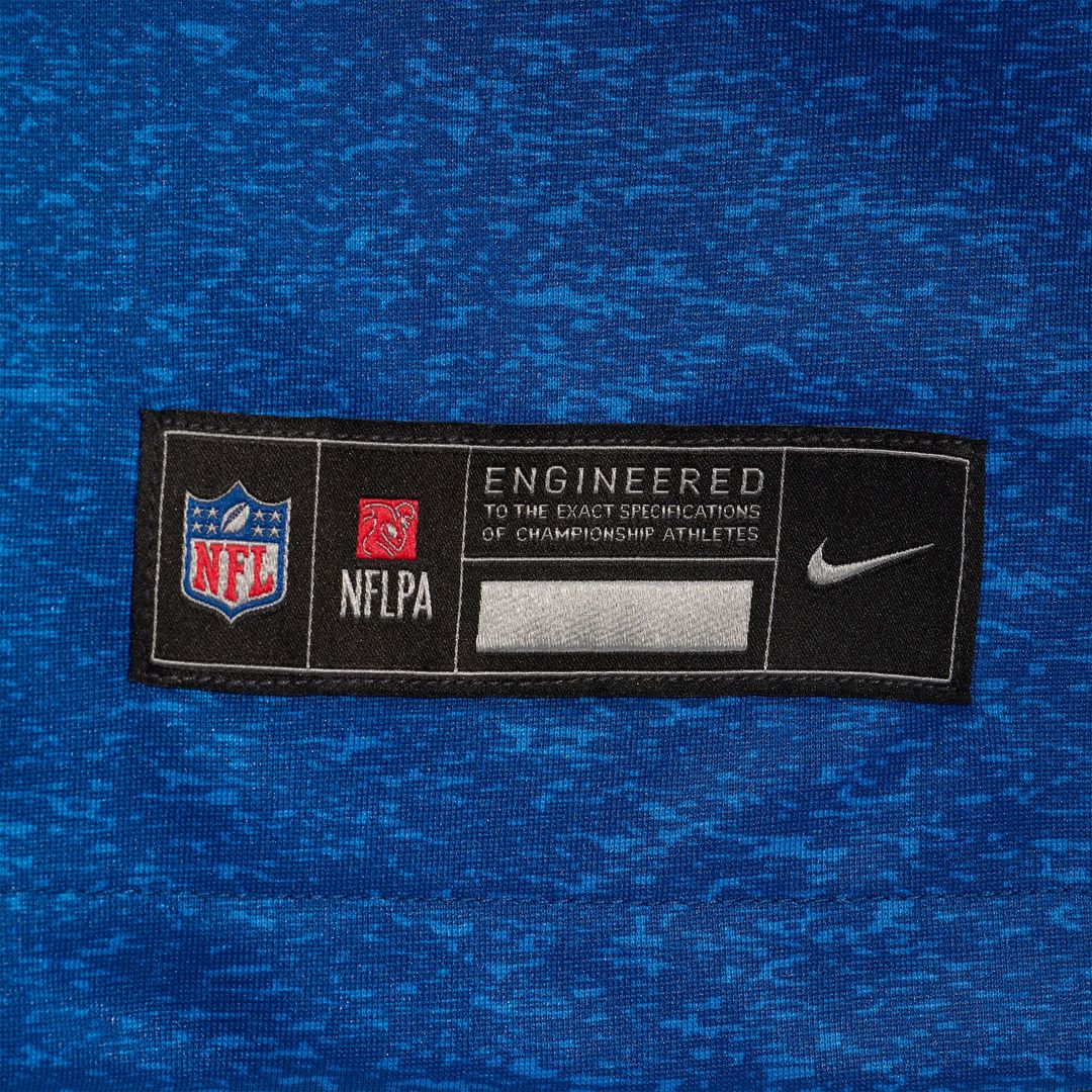 Daniel Jones Indianapolis Colts Nike Alternate 2 Indiana Nights Game Jersey -  Heather Royal