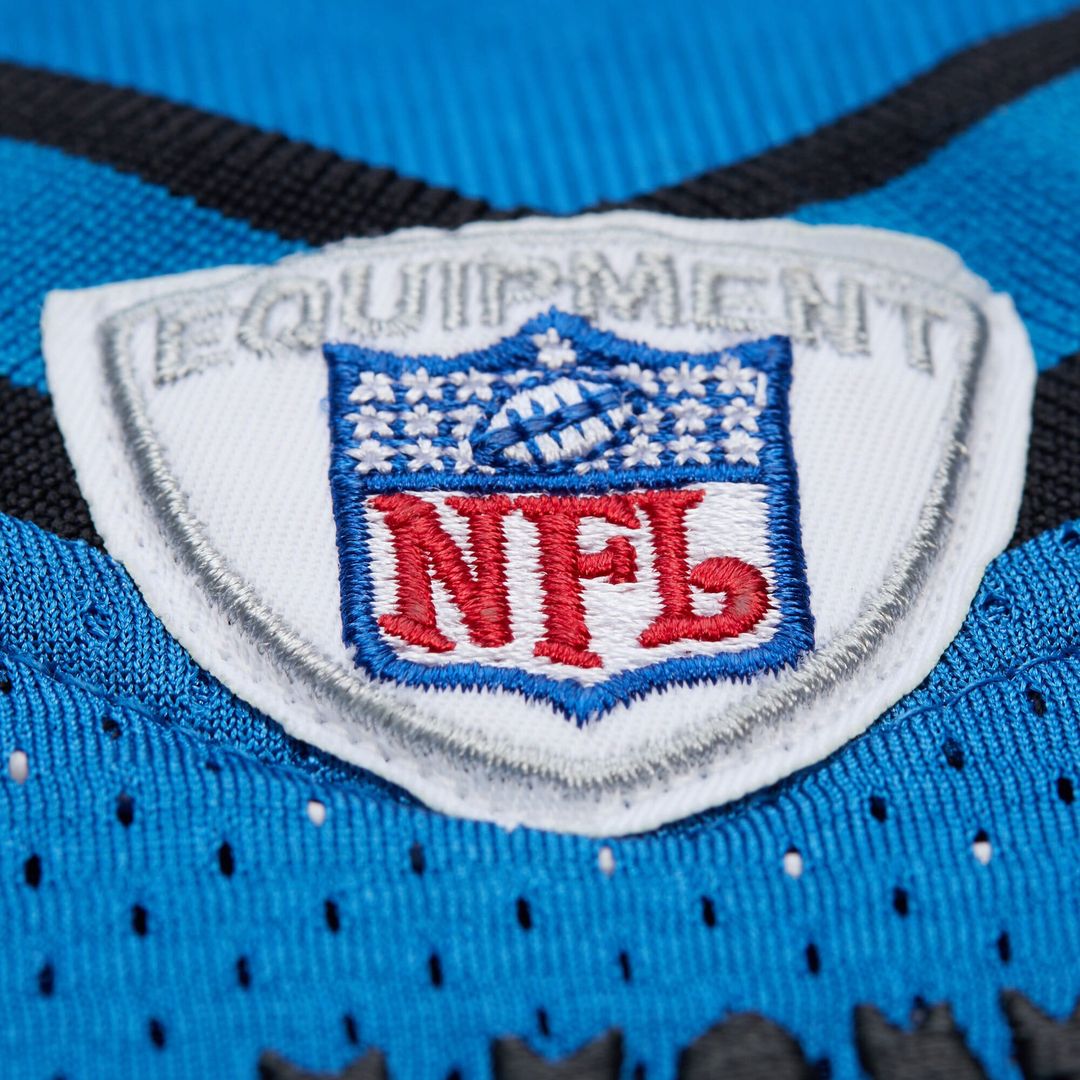 Calvin Johnson Detroit Lions Mitchell & Ness 2007 Authentic Throwback Retired Player Jersey - Blue