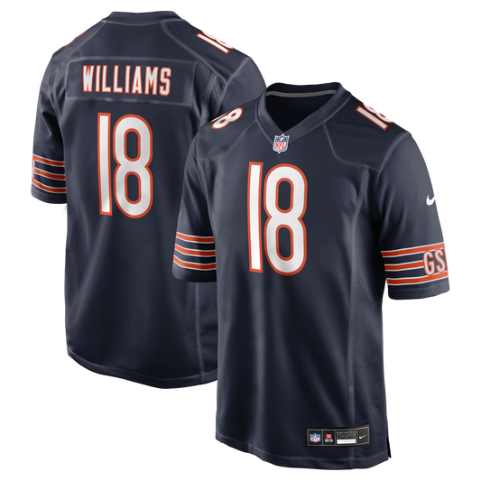Caleb Williams Chicago Bears Nike  Player Game Jersey - Navy