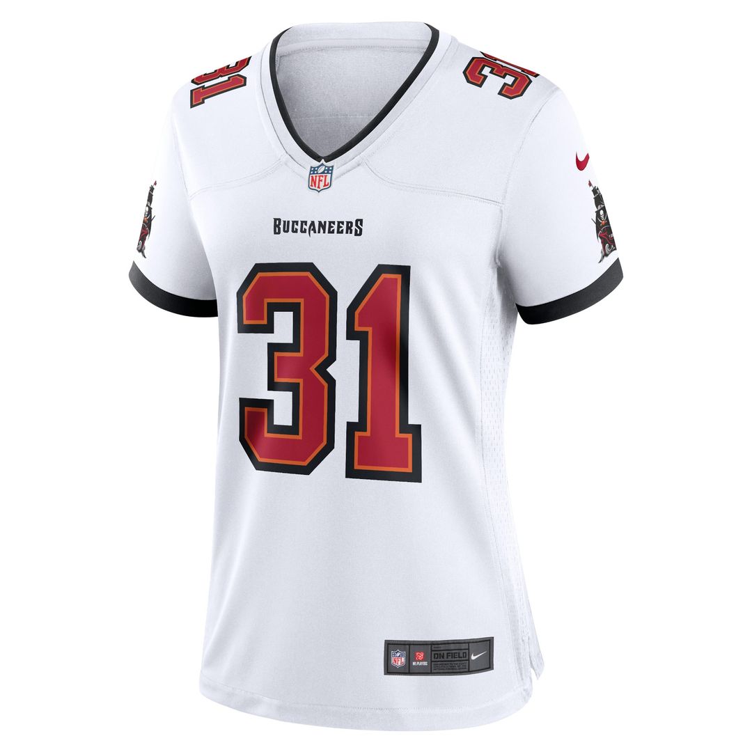 Antoine Winfield Jr. Tampa Bay Buccaneers Nike Women's Game Jersey - Pewter
