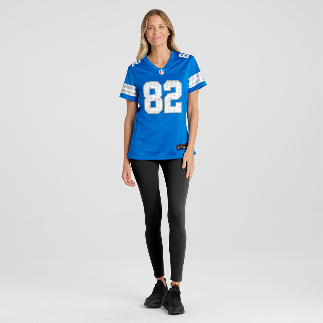 Thomas Gordon Detroit Lions Nike Women's Team Game Jersey -  Blue