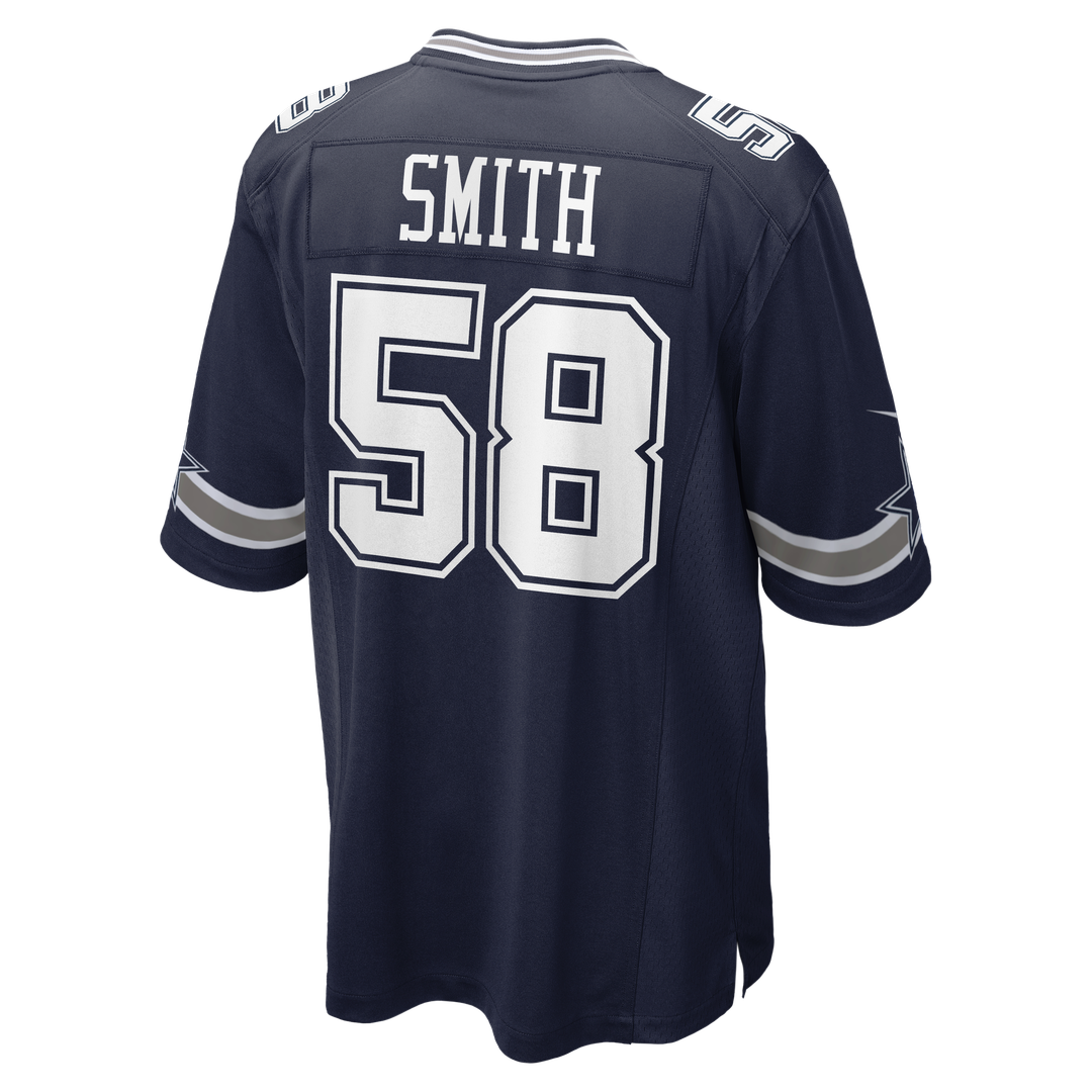 Mazi Smith Dallas Cowboys Nike  Game Jersey - Navy