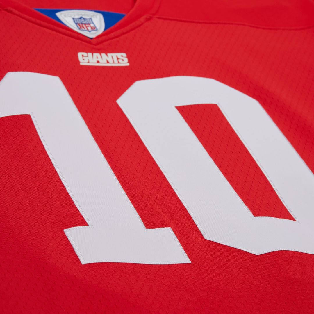Eli Manning New York Giants Mitchell & Ness Youth 2004 Legacy Retired Player Jersey - Red