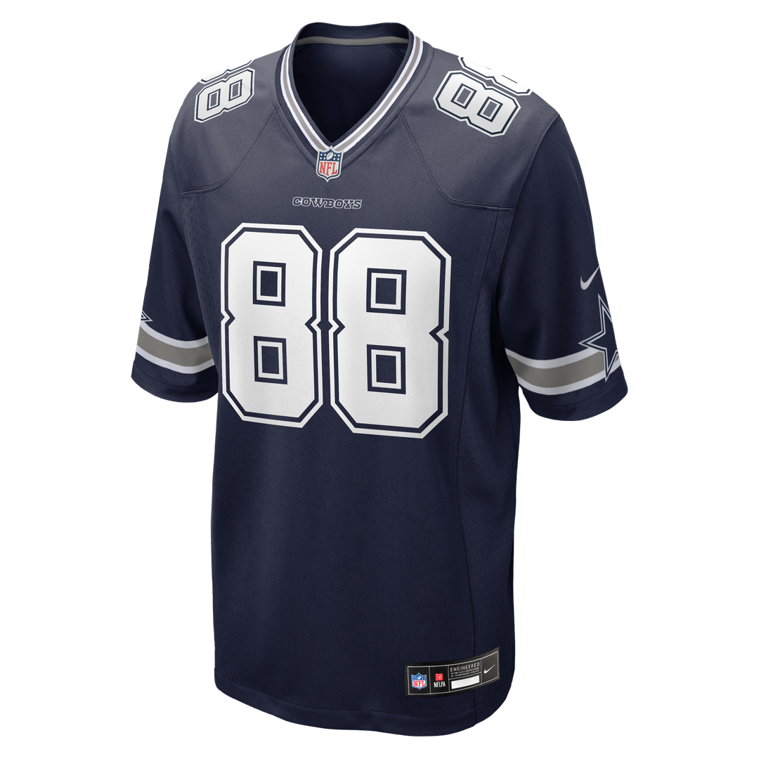 CeeDee Lamb Dallas Cowboys Nike Game Team Jersey - White