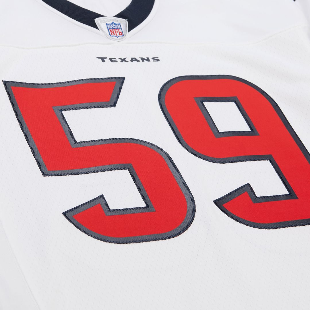 DeMeco Ryans Houston Texans Mitchell & Ness 2006 Legacy Replica Jersey - White