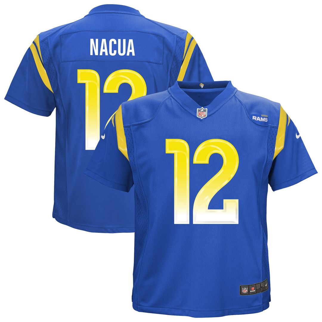 Puka Nacua Los Angeles Rams Nike Infant Game Jersey - Royal