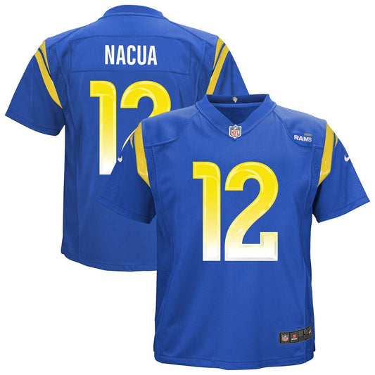 Puka Nacua Los Angeles Rams Nike Infant Game Jersey - Royal