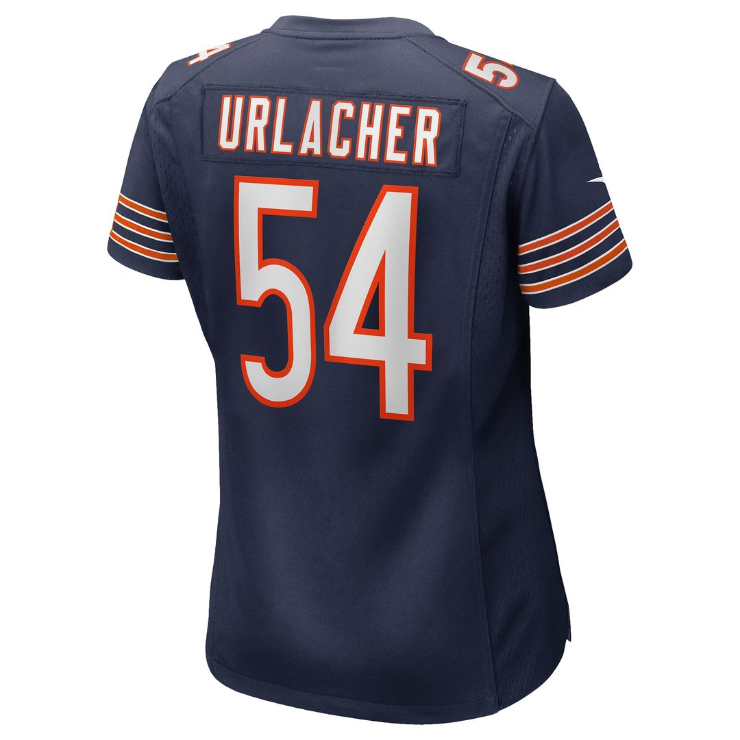 Brian Urlacher Chicago Bears Nike Women's Game Retired Player Jersey - Navy