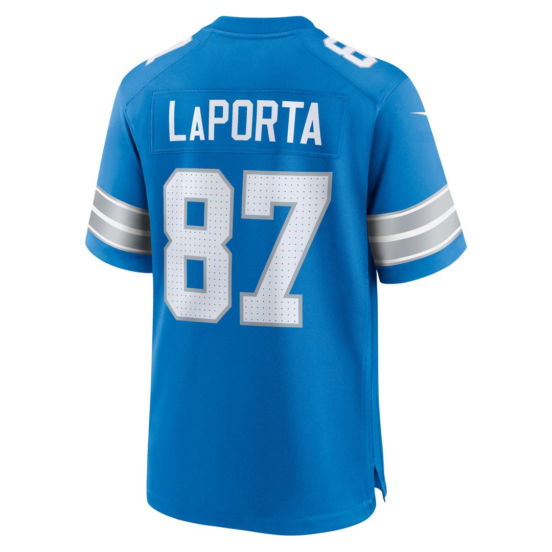 Sam LaPorta Detroit Lions Nike 2nd Alternate Game Jersey - Black