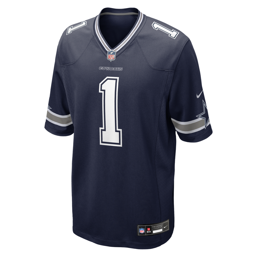Number 1 Dad Dallas Cowboys Nike Game Jersey - Navy