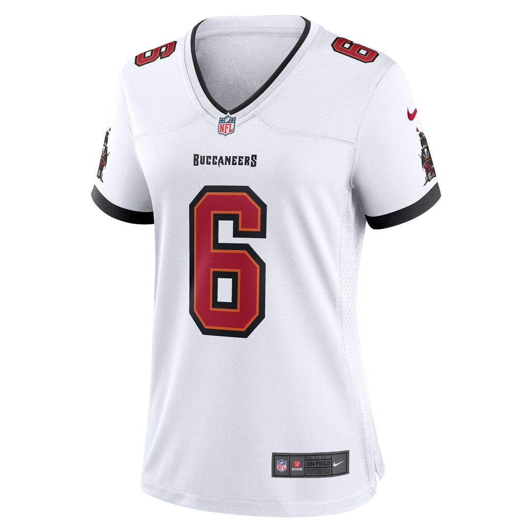 Baker Mayfield Tampa Bay Buccaneers Nike Women's Throwback Game Jersey - Orange