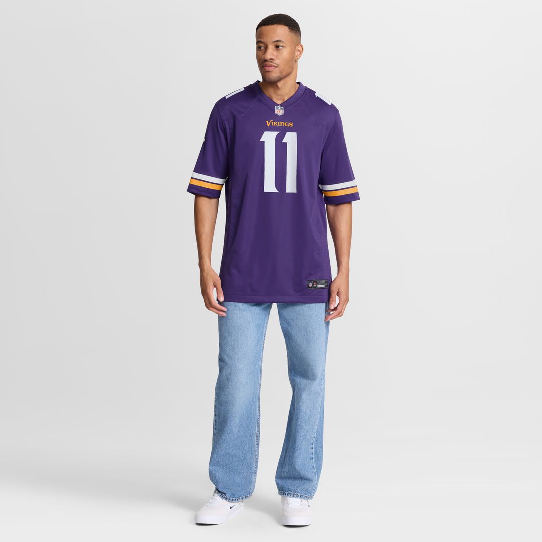 Daunte Culpepper Minnesota Vikings Nike Game Retired Player Jersey - Purple