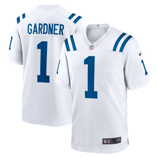 Ahmad Sauce Gardner Indianapolis Colts Nike  Game Jersey -  White