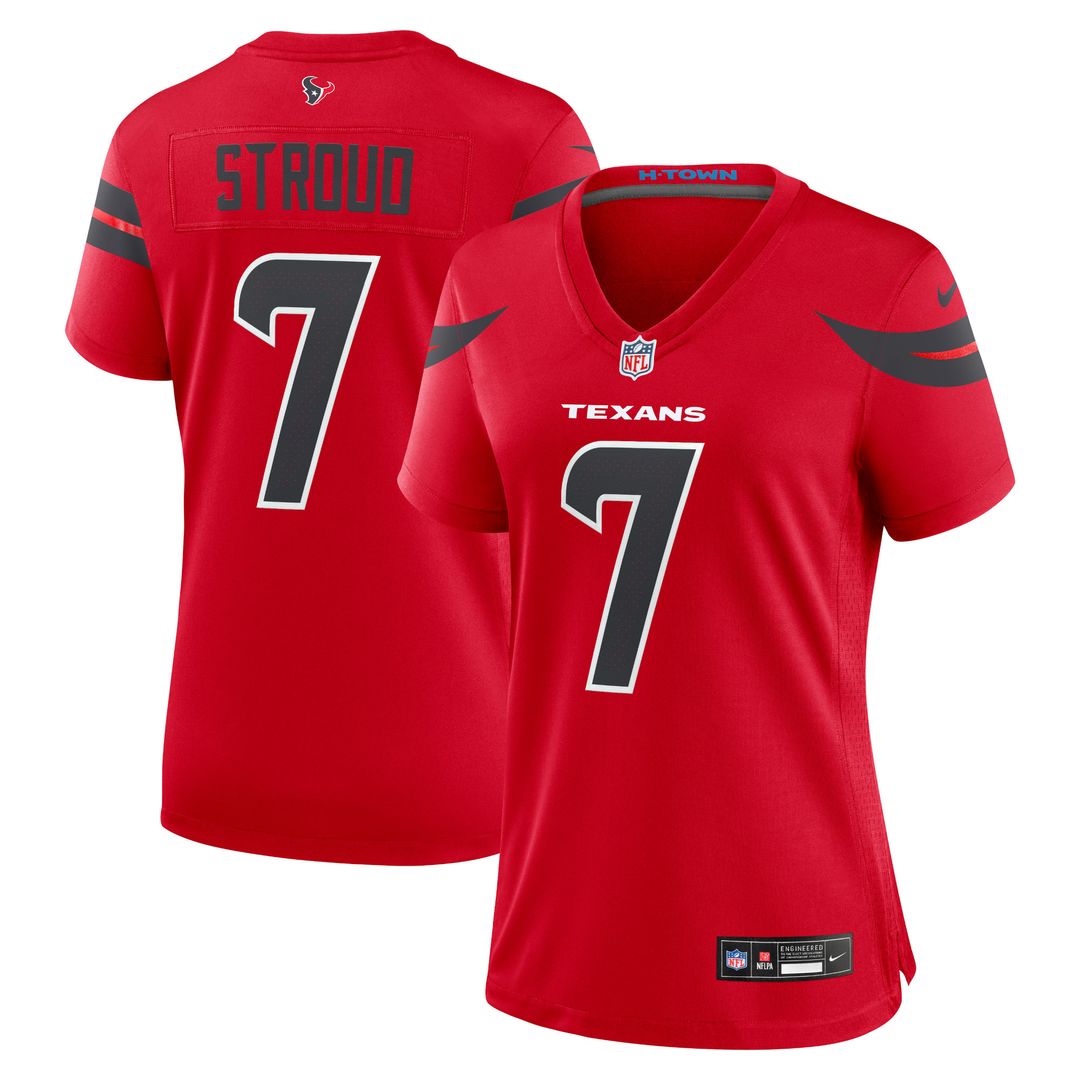 C.J. Stroud Houston Texans Nike Women's Game Jersey - White